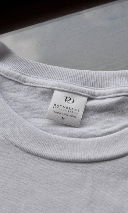 SNAPPER 2026 INK TEE - WHITE