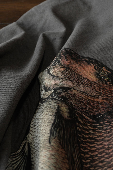 SNAPPER 2026 COLOUR TEE - FADED BLACK