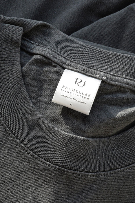 SNAPPER 2026 COLOUR TEE - FADED BLACK