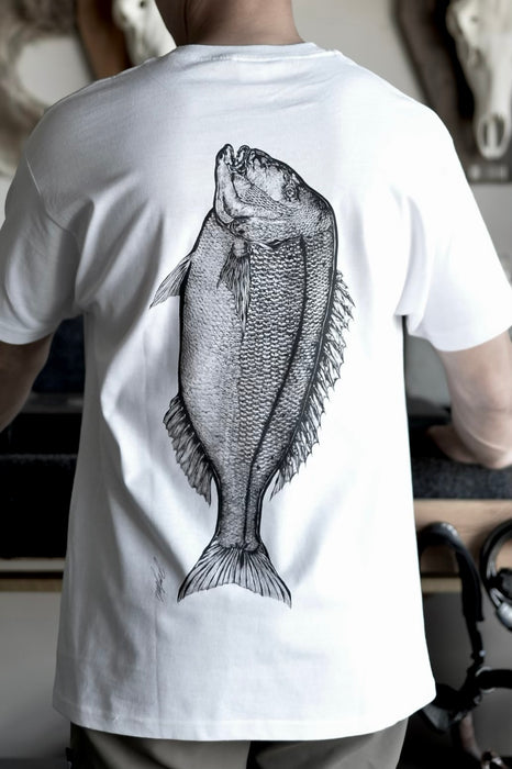 SNAPPER 2026 INK TEE - WHITE