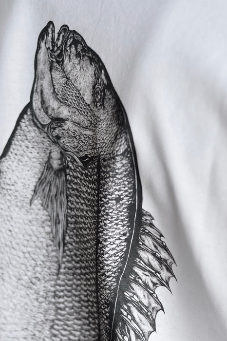 SNAPPER 2026 INK TEE - WHITE