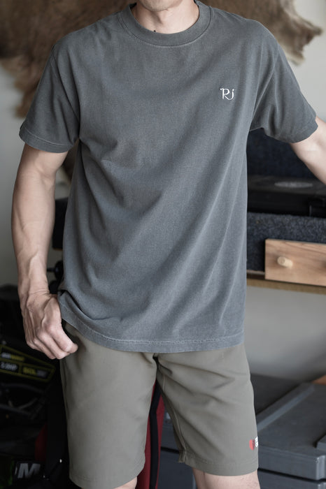 SNAPPER 2026 COLOUR TEE - FADED BLACK