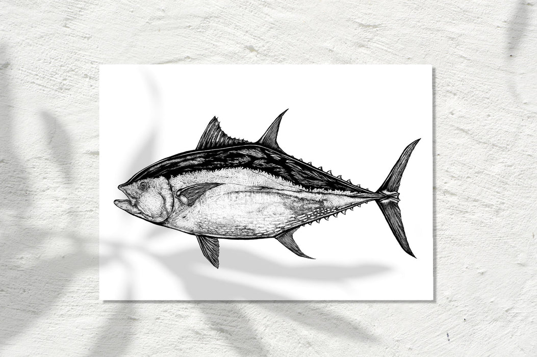 Bluefin Tuna, INK 2025