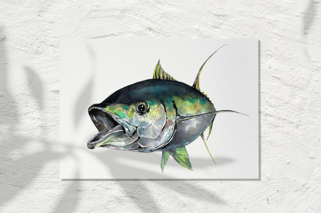 Yellowfin Tuna colour 2022